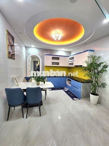 NHÀ ĐẸP FULL NỘI THẤT – 3 TẦNG – 83M2 – KDC VĨNH LỘC – GIÁ 6.X TỶ