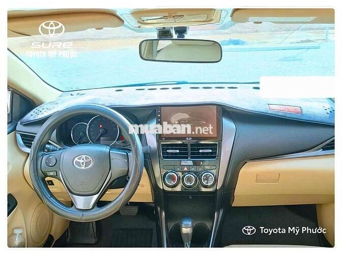 Toyota Vios 2023 1.5E CVT 63.000km Đỏ