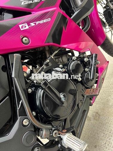 Suzuki Raider F150 2019 Hồng đen 28886 km