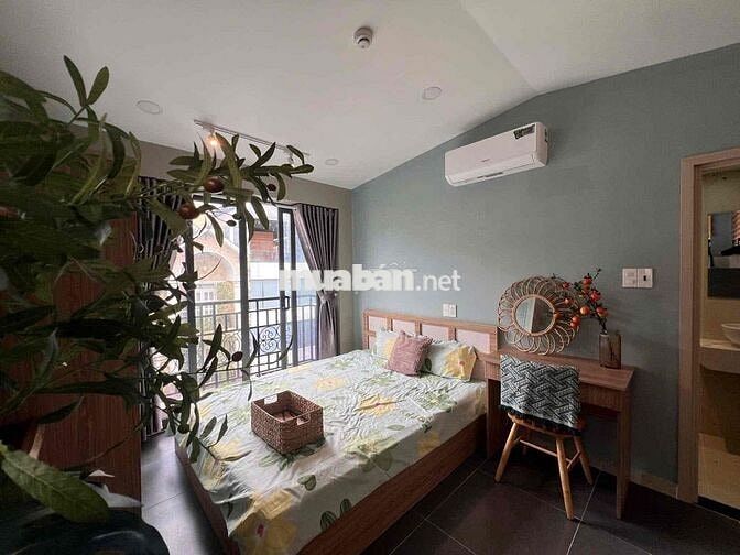 🍑CHO THUÊ CĂN HỘ CAO CẤP PHÒNG NGỦ BALCONY_THANG MÁY_ PHAN XÍCH LONG