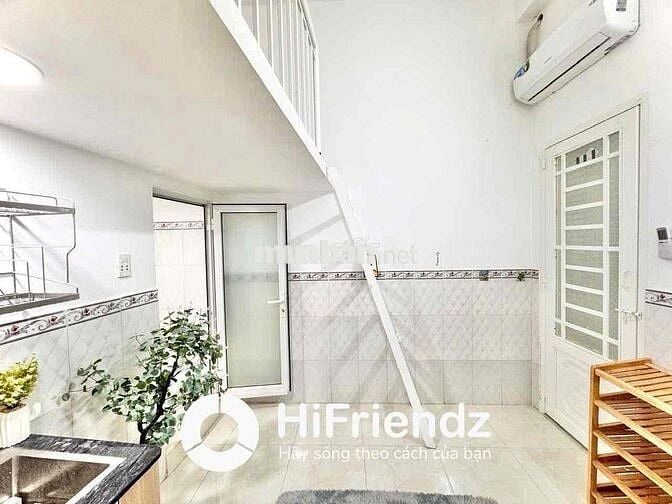 PHÒNG GÁC CAO THANG MÁY FULL NỘI THẤT CHO SINH VIÊN GẦN DHOC VĂN HIẾN