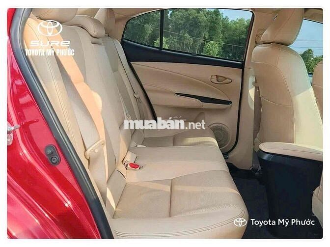 Toyota Vios 2023 1.5E CVT 63.000km Đỏ