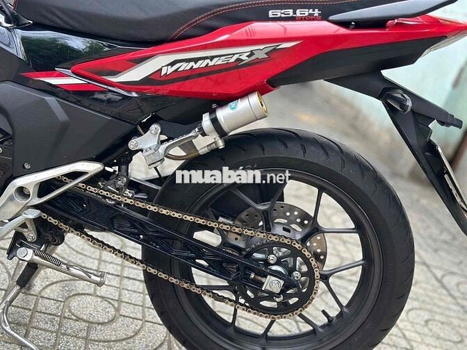 Honda Winner X Đỏ đen