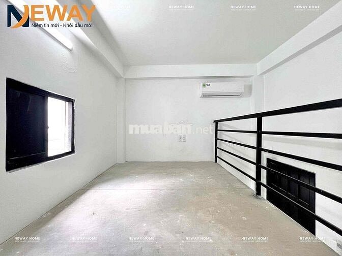 Phòng trọ giá rẻ, sẵn máy lạnh, gác cao ngay Luỹ Bán Bích, vào ở liền