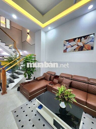 NHÀ ĐẸP FULL NỘI THẤT – 3 TẦNG – 83M2 – KDC VĨNH LỘC – GIÁ 6.X TỶ