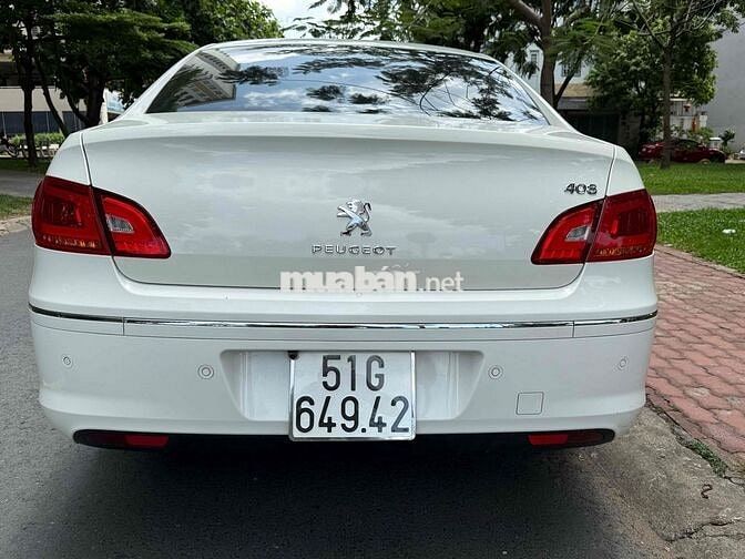 Siêu cọp Peugeot 408 2016 2.0AT 12.000 km 1Chủ