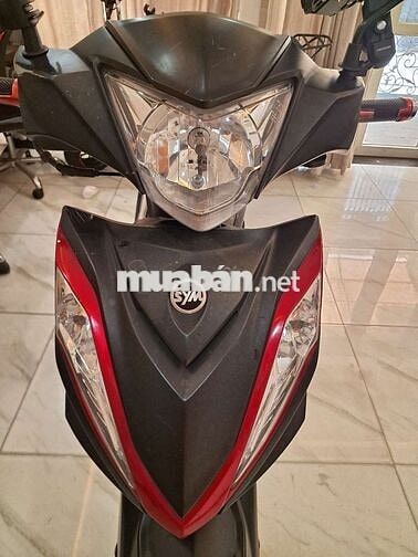 SYM Galaxy 50 2019 Đen 43257 km