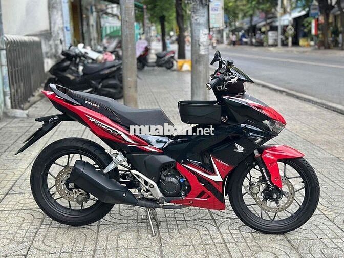 Honda Winner X Đỏ đen
