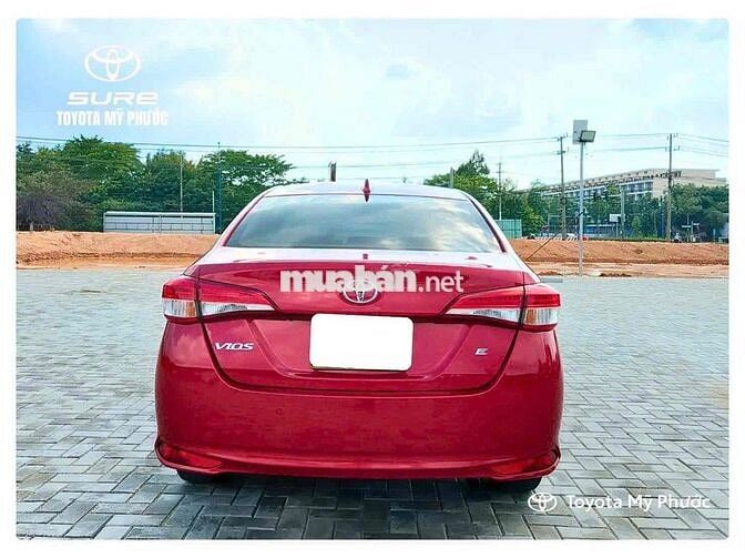 Toyota Vios 2023 1.5E CVT 63.000km Đỏ
