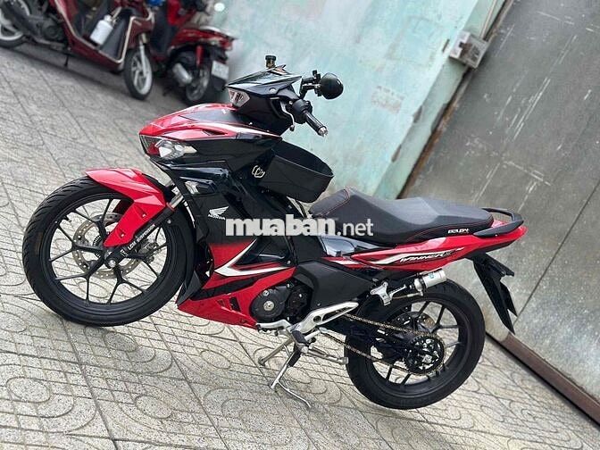 Honda Winner X Đỏ đen