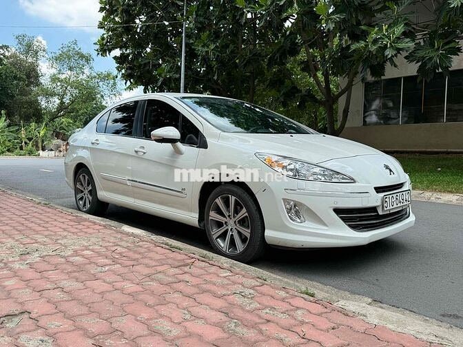 Siêu cọp Peugeot 408 2016 2.0AT 12.000 km 1Chủ