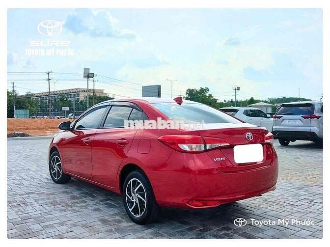 Toyota Vios 2023 1.5E CVT 63.000km Đỏ
