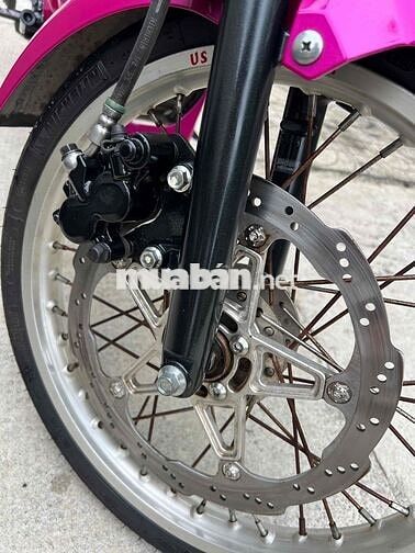 Suzuki Raider F150 2019 Hồng đen 28886 km
