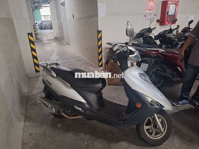 Suzuki UA124 2014 Bạc