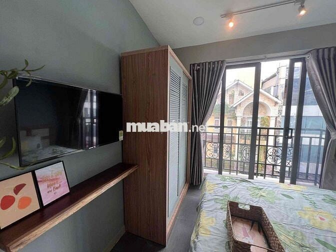 🍑CHO THUÊ CĂN HỘ CAO CẤP PHÒNG NGỦ BALCONY_THANG MÁY_ PHAN XÍCH LONG