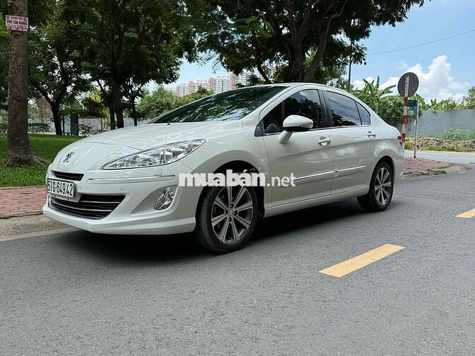 Siêu cọp Peugeot 408 2016 2.0AT 12.000 km 1Chủ