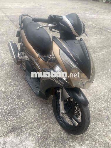Honda Air Blade Đen vàng