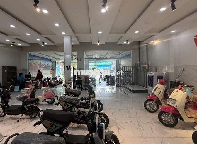 CHO THUÊ NHÀ 10X25(TRỆT+2LẦU) TRỐNG SUỐT CÓ THANG HÀNG 900KG 