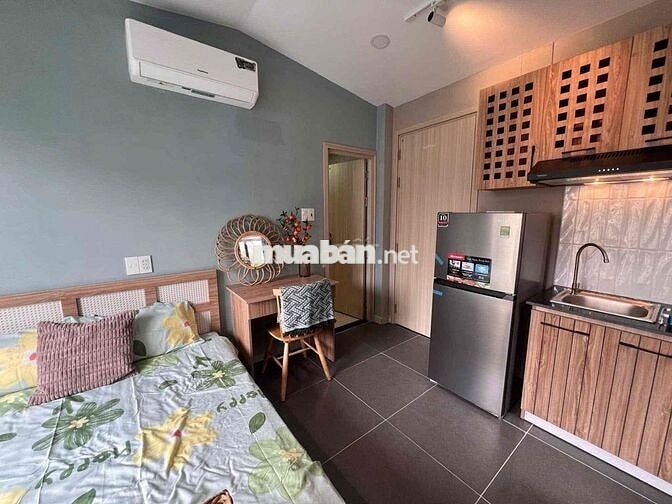 🍑CHO THUÊ CĂN HỘ CAO CẤP PHÒNG NGỦ BALCONY_THANG MÁY_ PHAN XÍCH LONG