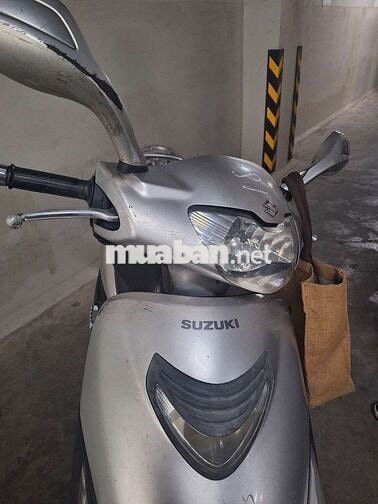 Suzuki UA124 2014 Bạc