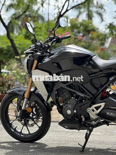 Honda CB300R 2019 Đen 2500km, có giao lưu xe.