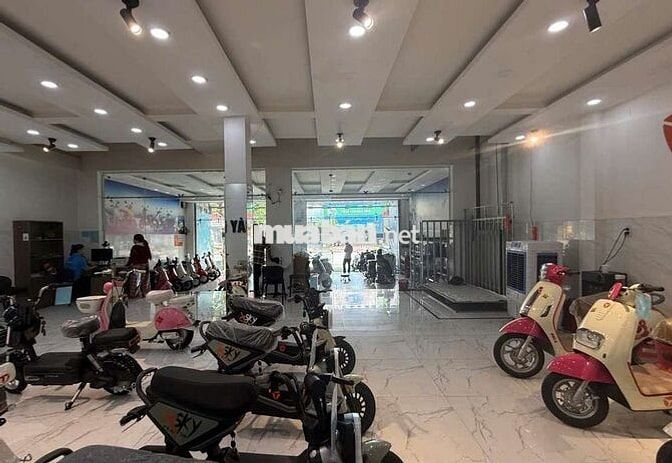 CHO THUÊ NHÀ 10X25(TRỆT+2LẦU) TRỐNG SUỐT CÓ THANG HÀNG 900KG 