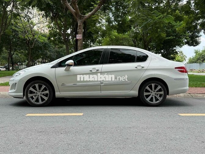 Siêu cọp Peugeot 408 2016 2.0AT 12.000 km 1Chủ
