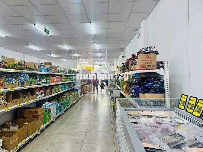Bán nhà mặt tiền Bùi Hữu Nghĩa