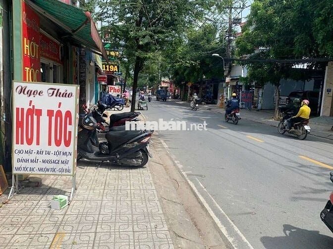 Cần Bán Gầp Đầt Mặt Tiền Đường .Nguyễn Văn Quá .DT 13 x50 nở hậu 40m
