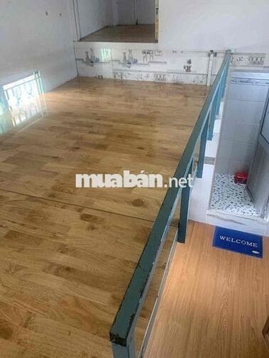 phòng có gác 4tr Full Nội thất kệ bạch đằng Bình Thạnh hàng xanh