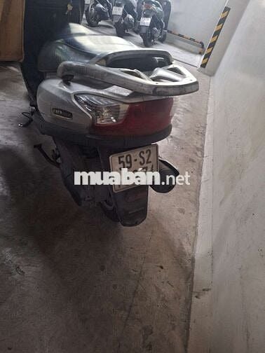 Suzuki UA124 2014 Bạc