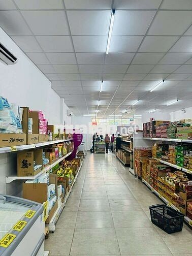 Bán nhà mặt tiền Bùi Hữu Nghĩa