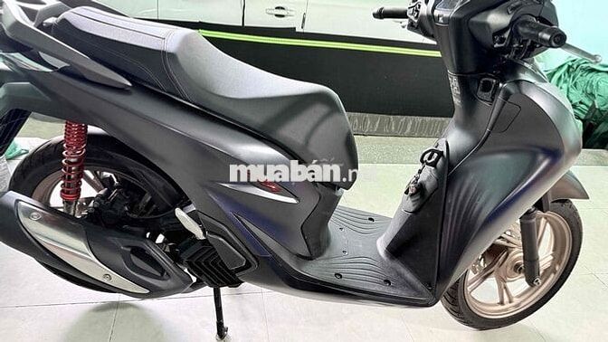 Honda SH 160i ABS 2024 Xám xi măng