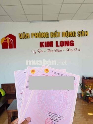 Cập nhật lô đất Long Hưng City giá hời! Văn phòng BĐS Kim Long T5/2026