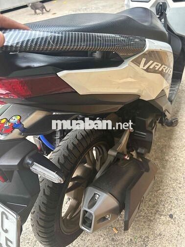 Honda Vario 2023 Trắng 25000km còn bớt