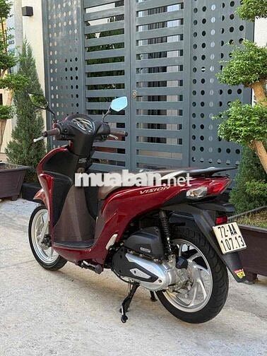 Honda Vision 2025 Đỏ 6.000km