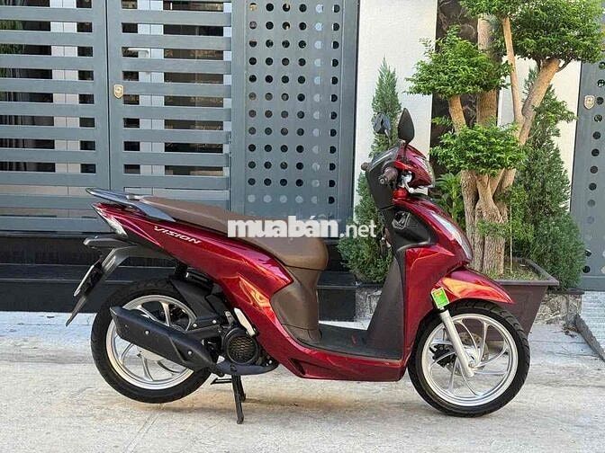 Honda Vision 2025 Đỏ 6.000km