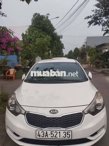 Kia K3 2015 Trắng 112200km