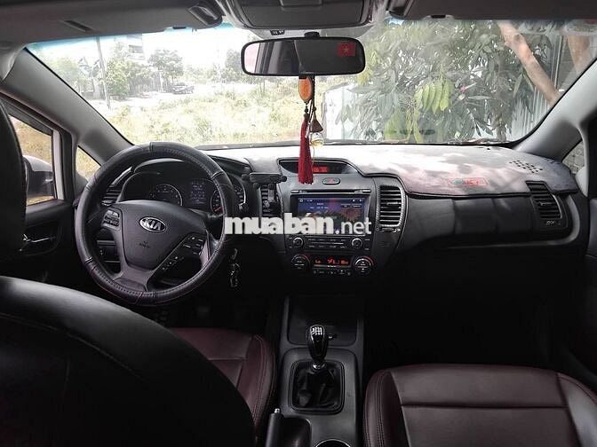 Kia K3 2015 Trắng 112200km