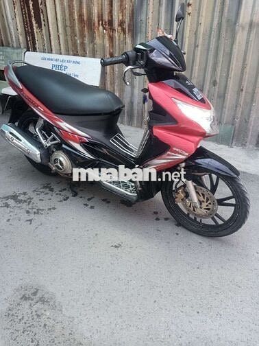 Suzuki Hayate 125 2012 Đỏ đen