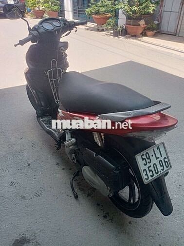 Suzuki Hayate 125 2012 Đỏ đen