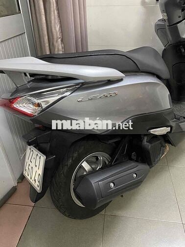 Honda Lead 2014 màu Bạc