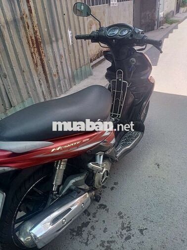 Suzuki Hayate 125 2012 Đỏ đen