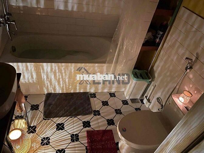 BÁN NHÀ 1 TRỆT 1 LỬNG - ĐƯỜNG ĐẶNG VĂN BI- P. BÌNH THỌ - DT 43M2