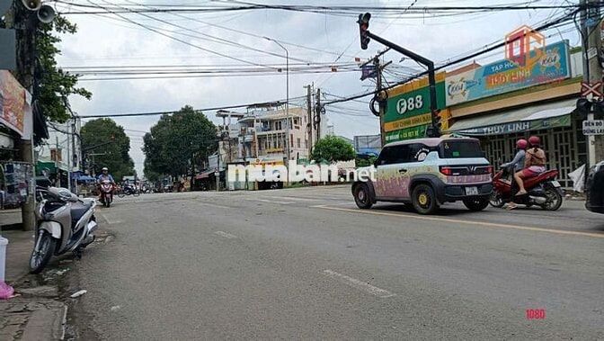 Bán nhà mặt tiền Bùi Hữu Nghĩa