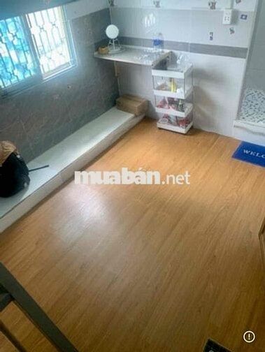 phòng có gác 4tr Full Nội thất kệ bạch đằng Bình Thạnh hàng xanh