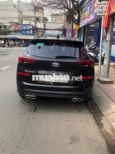 Hyundai Tucson 2.0 2019 Đen 86000 km