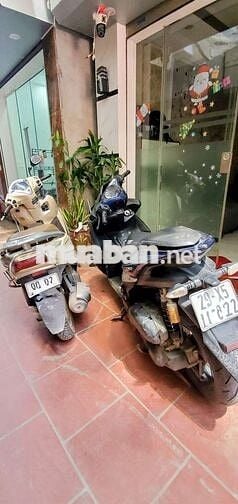 Yamaha NVX 2017 155cc Xanh đen