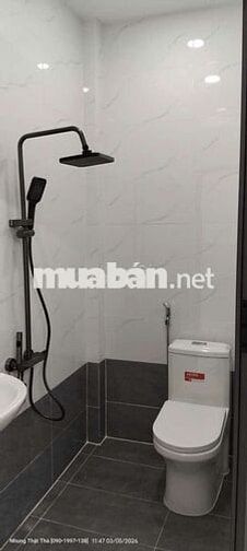 Nhà SHR 86m2 4PN ngang 4m tại Nhà thi đấu Phú Thọ 