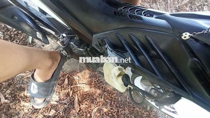 Yamaha Exciter 135 Trắng đen